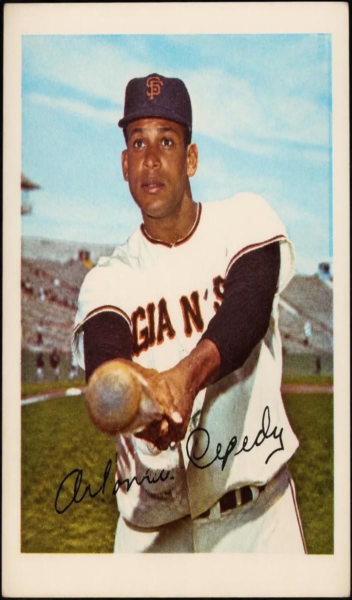 1964 Orlando Cepeda #NNO