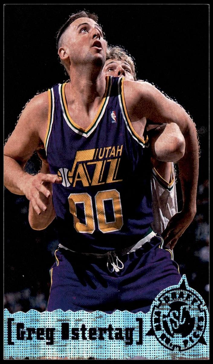 1995 Topps Stadium Club Greg Ostertag #340 card