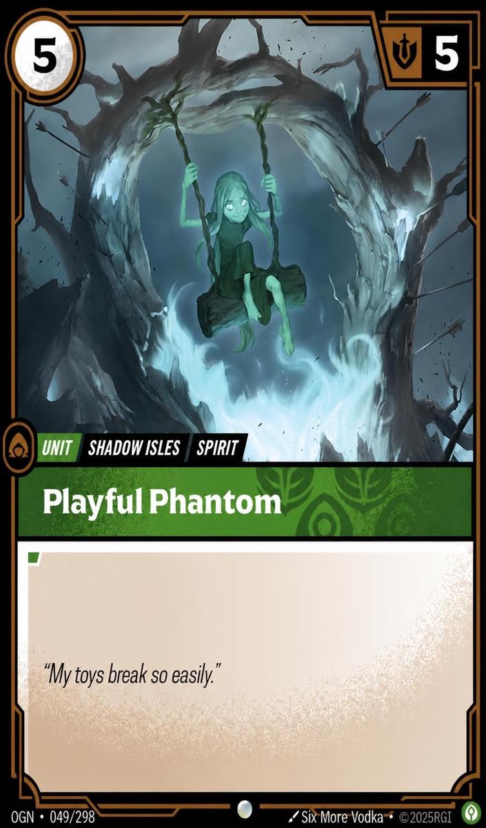 2025 Playful Phantom #49