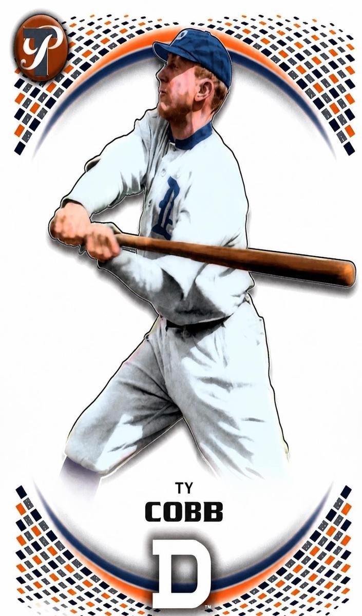 2026 Ty Cobb [Blue Refractor] #189