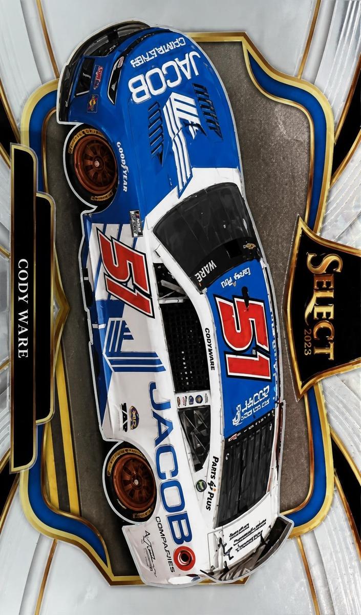 2026 Panini Select NASCAR Cody Ware #150 card
