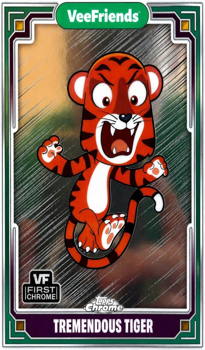 2025 Tremendous Tiger [Refractor] #60