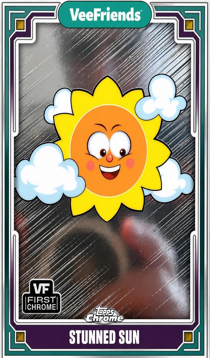 2025 Stunned Sun [Sapphire] #96