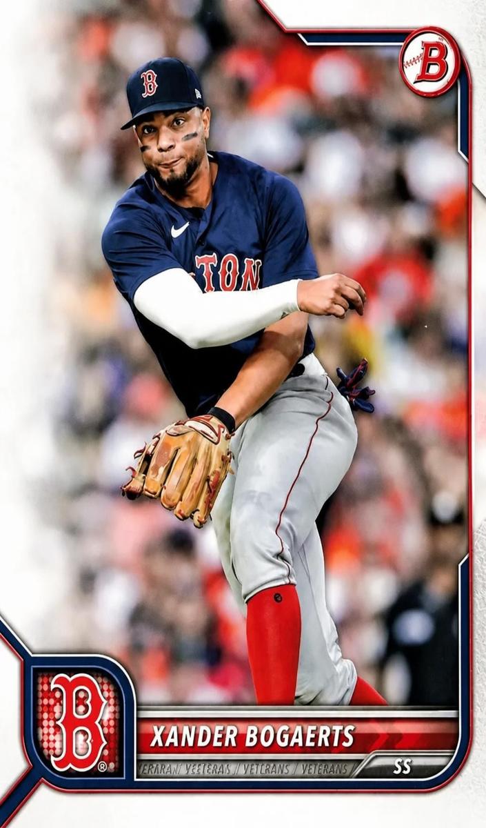 2022 Xander Bogaerts #15