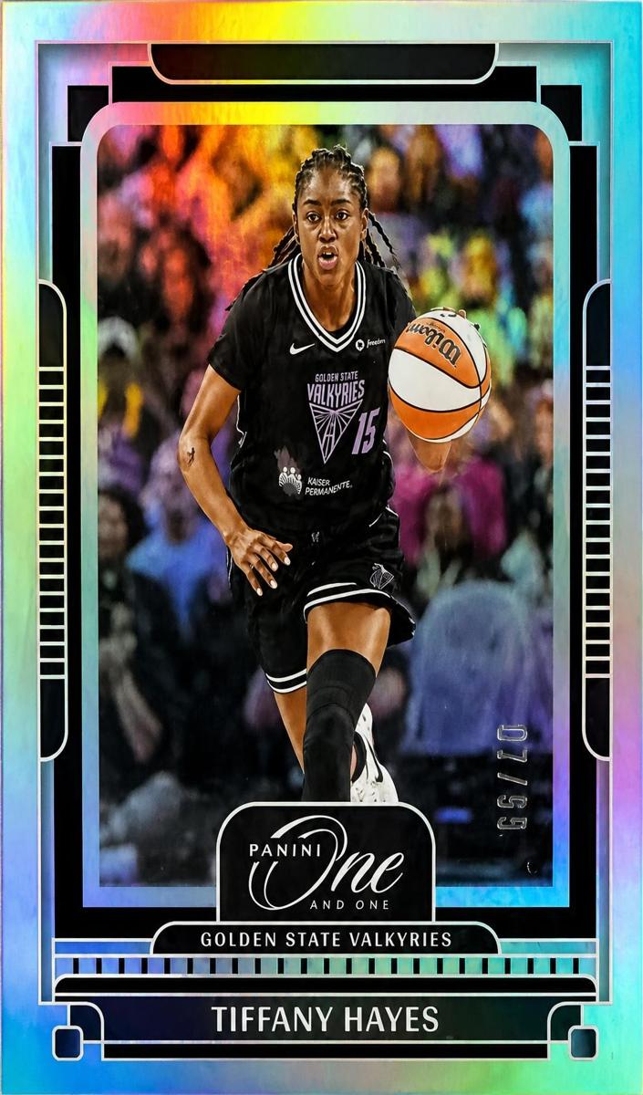 2025 Tiffany Hayes #48