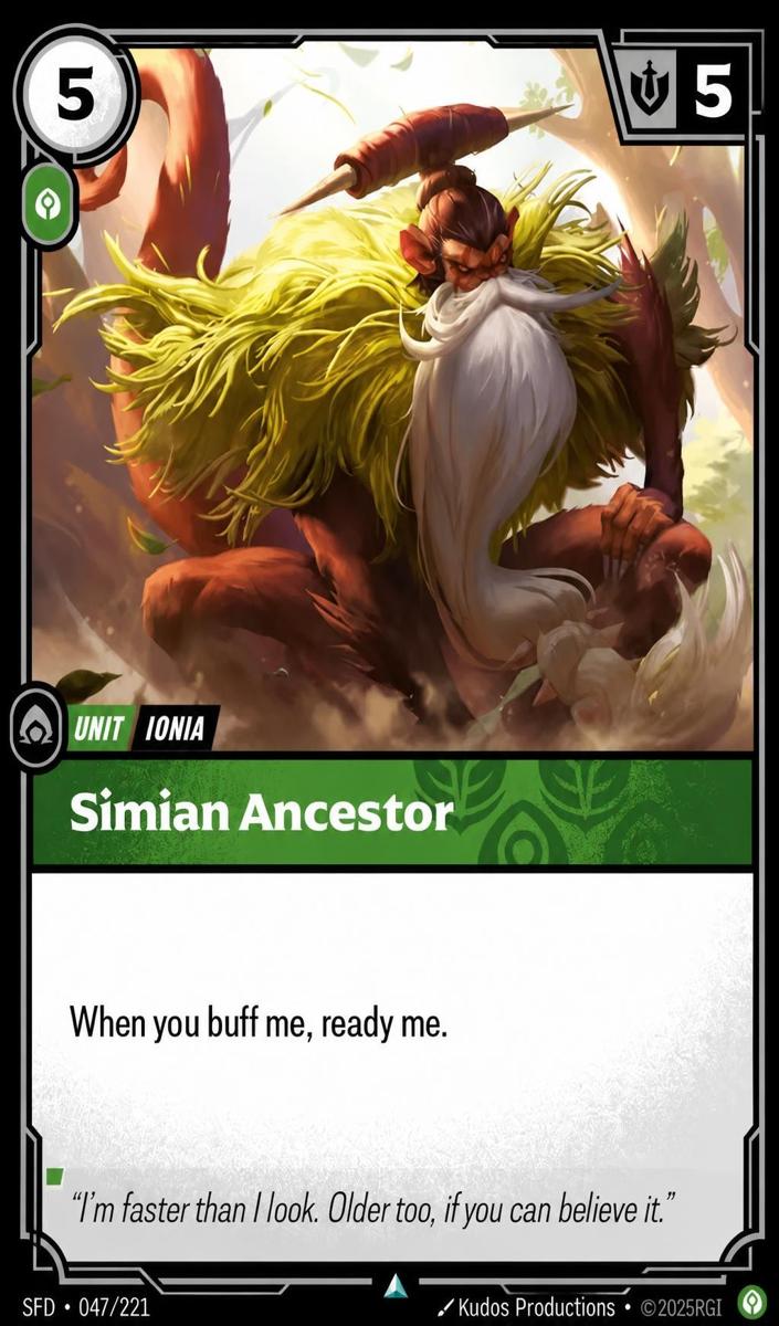 2026 Simian Ancestor #47