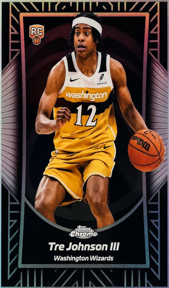 2025 Tre Johnson III #SE-13