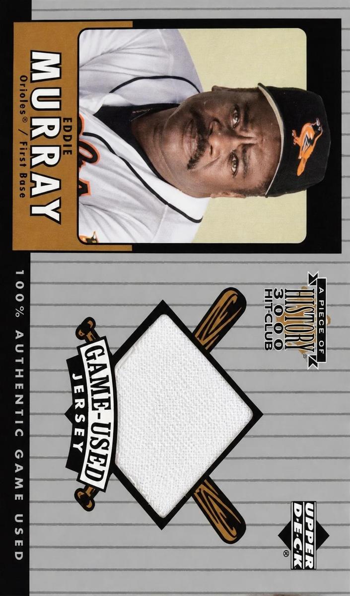 2001 Eddie Murray #EM-J