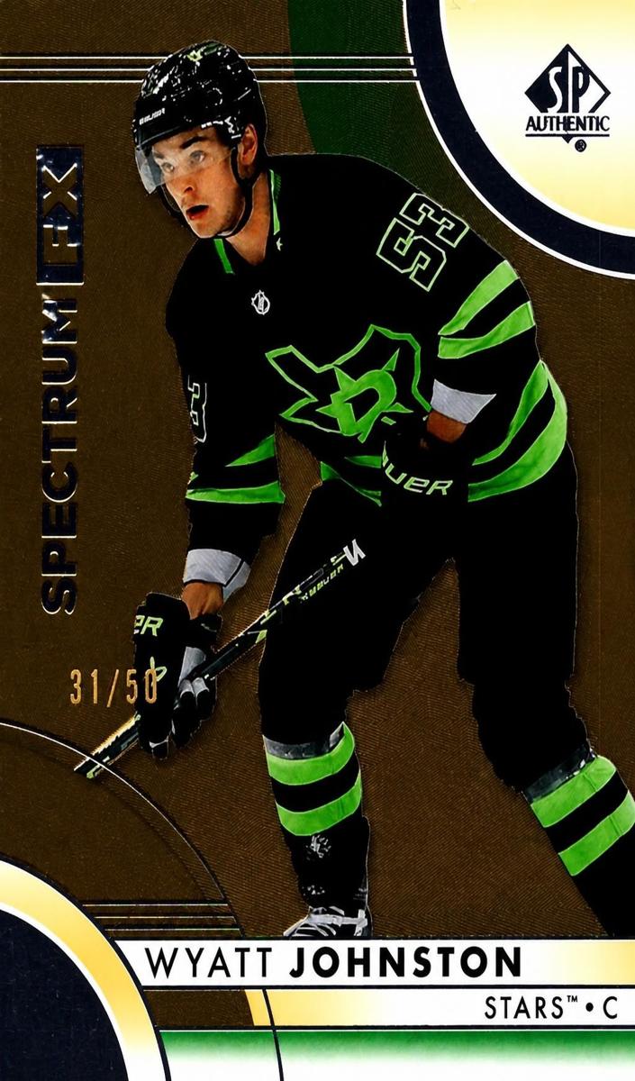2023 Wyatt Johnston [Gold] #S-34