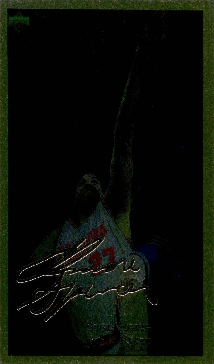 1994 Elmore Spencer [Gold Signature] #27