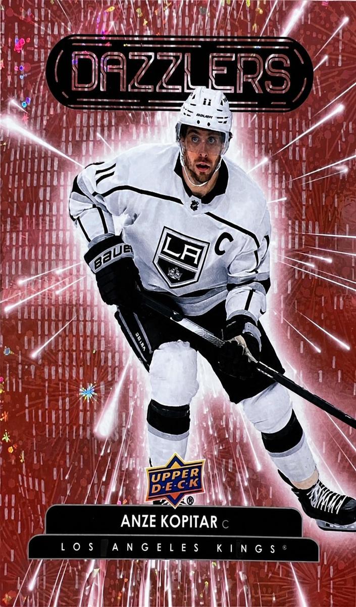 2022 Anze Kopitar [Pink] #DZ-48