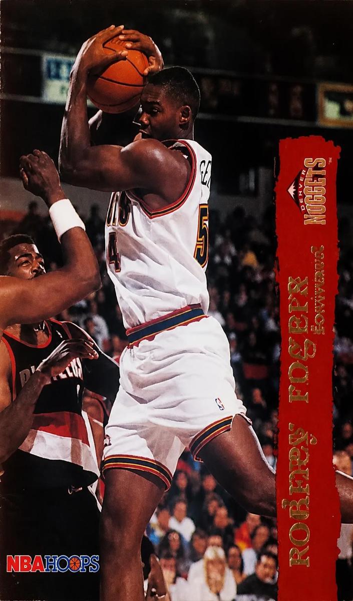 1995 Hoops Rodney Rogers #42 card
