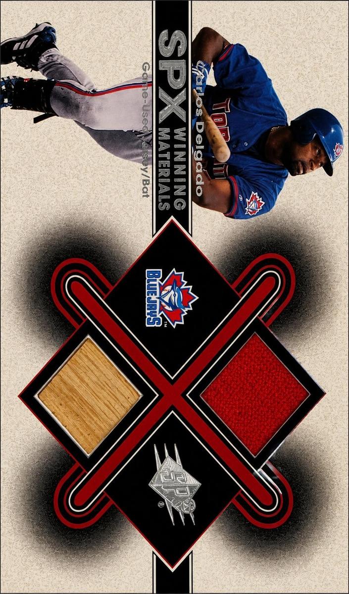 2001 Carlos Delgado #CD