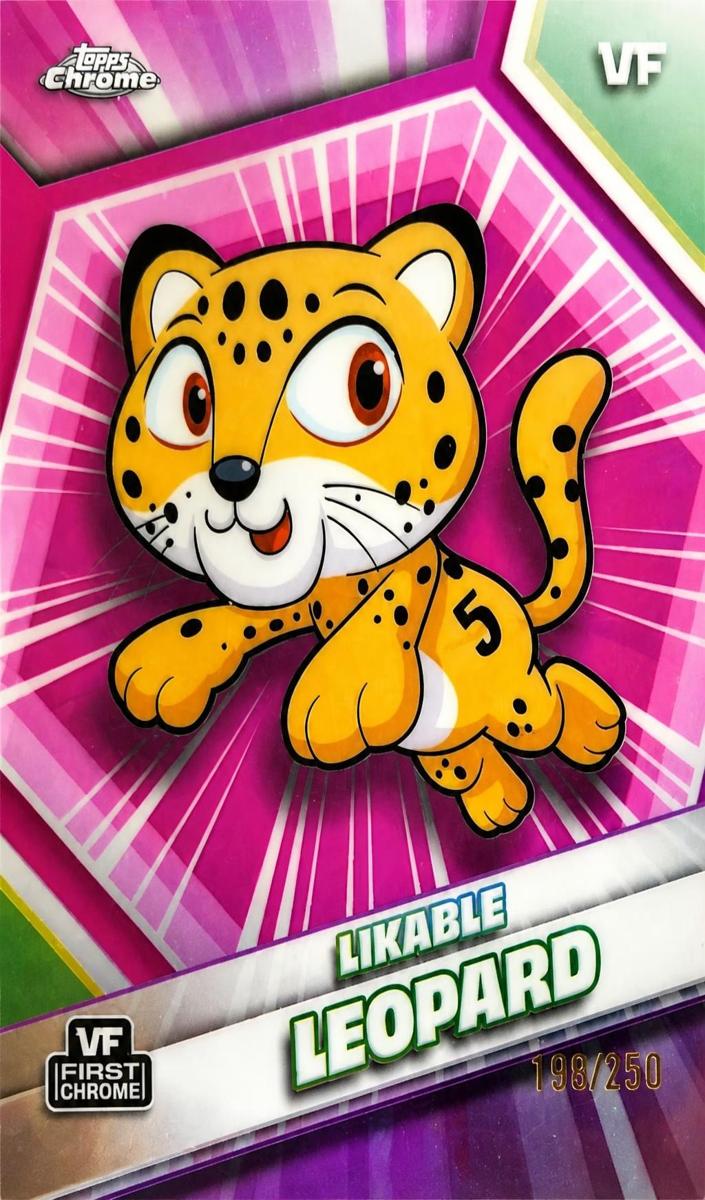 2026 Likable Leopard [Pink Refractor] #112