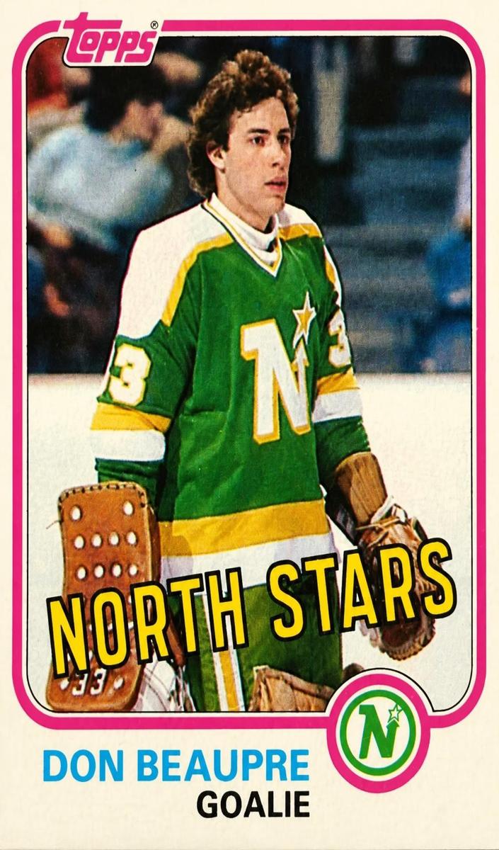 1981 Topps Don Beaupre #103 card