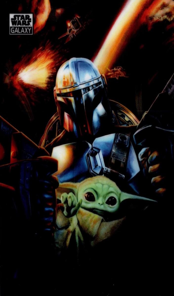 2026 The Mandalorian's Escape [Mojo Refractor] #1