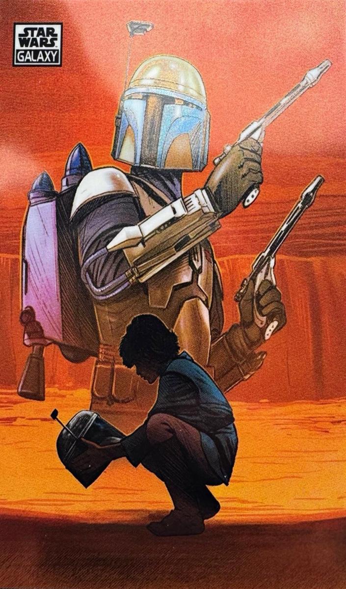 2026 Jango Fett's Legacy [Mojo Refractor] #20