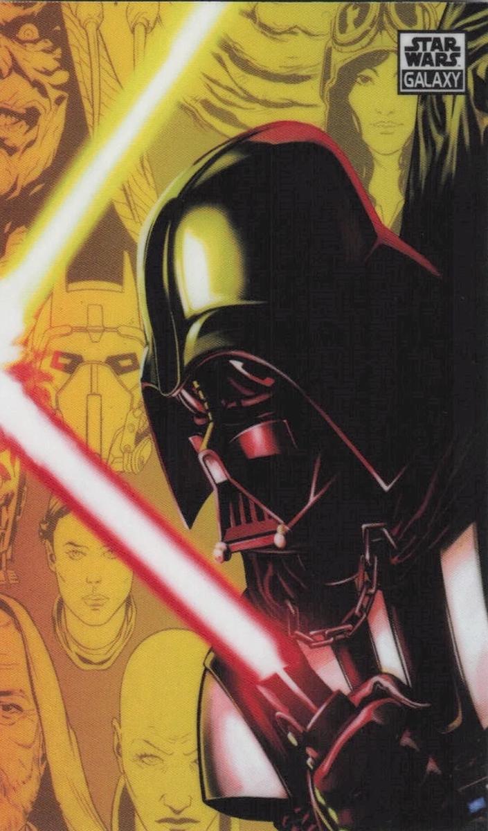 2026 Darth Vader [Atomic Refractor] #38