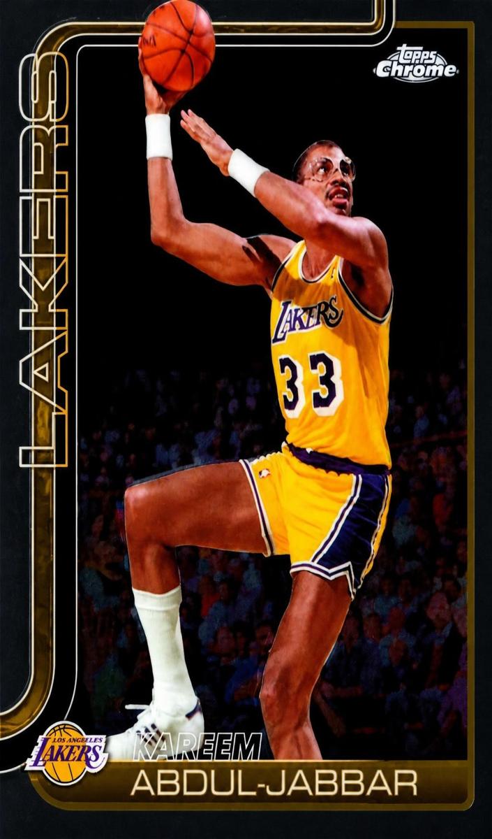 2025 Kareem Abdul-Jabbar #144