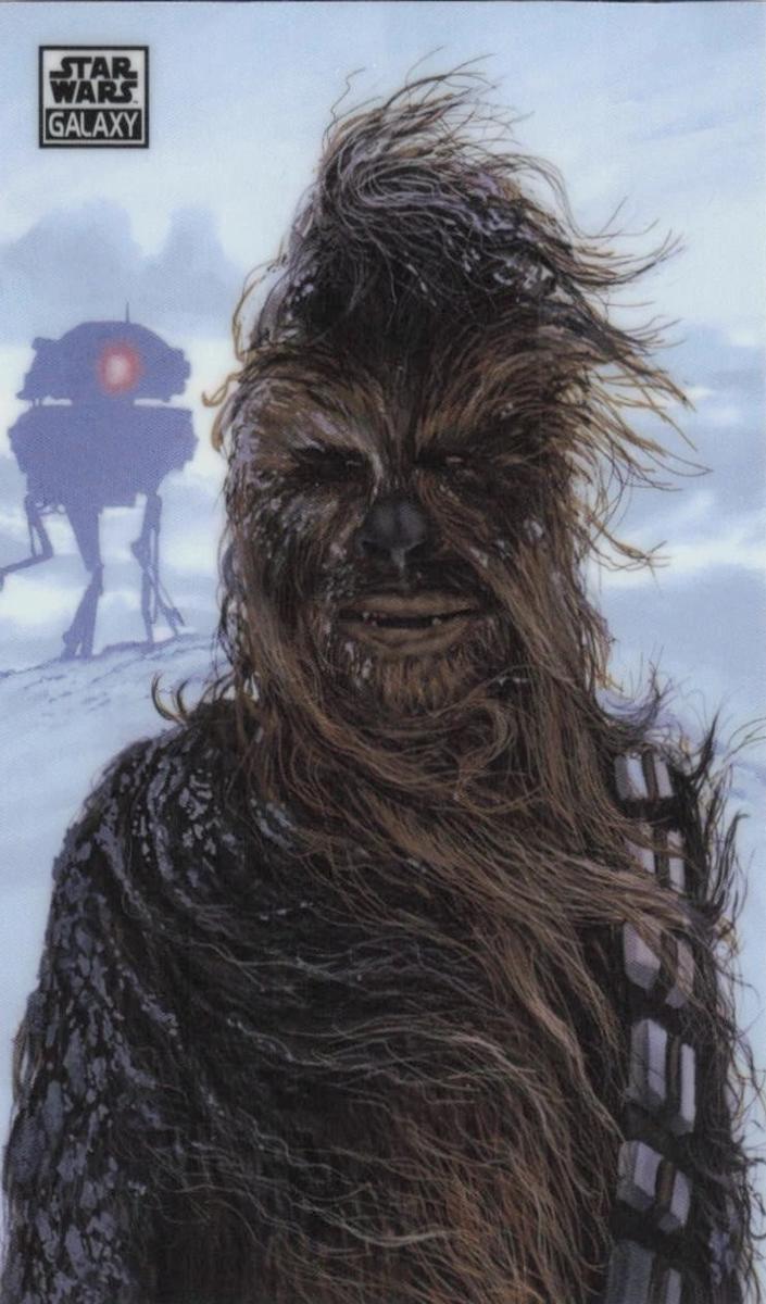 2026 Chewbacca On Hoth [Atomic Refractor] #10
