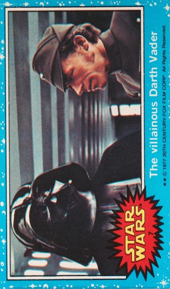 1977 Darth Vader #7