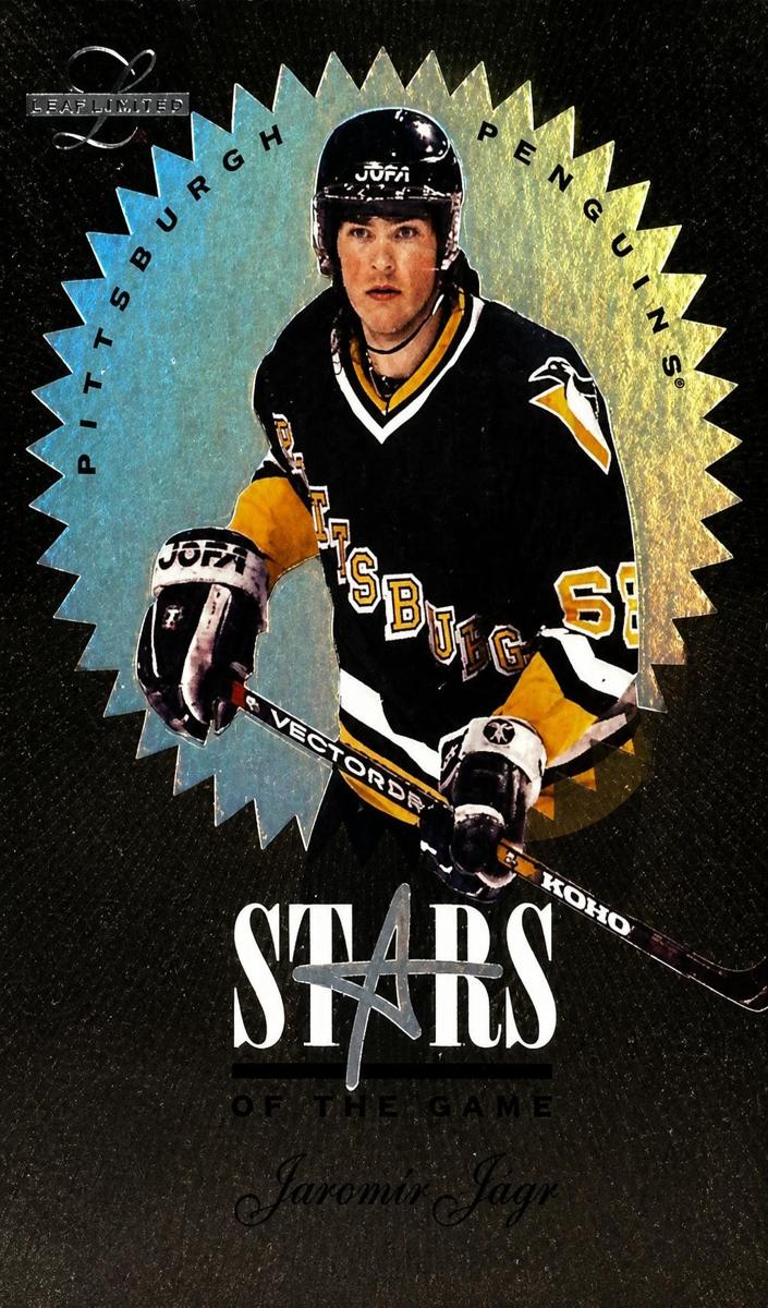 1995 Jaromir Jagr #8