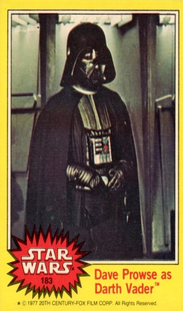 1977 Darth Vader #183