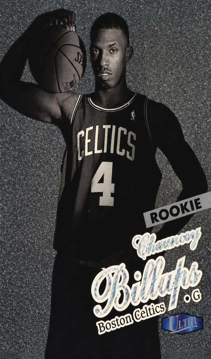 1997 Chauncey Billups [Platinum Medallion] #127P