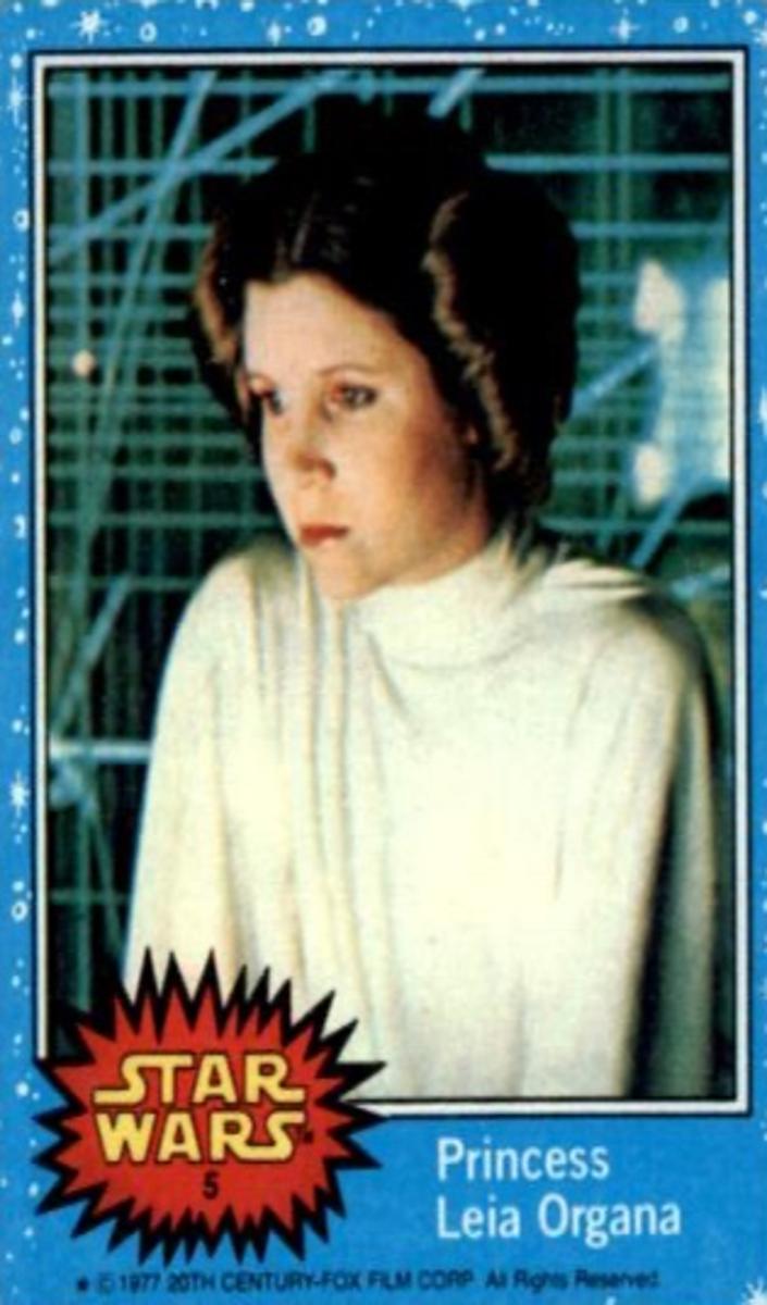 1977 Princess Leia #5
