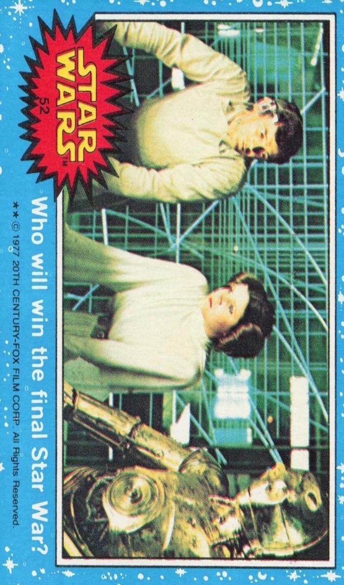 1977 Princess Leia #52