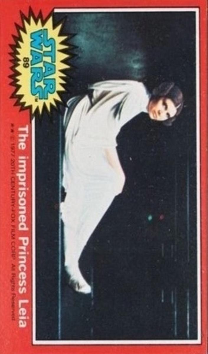 1977 Princess Leia #89