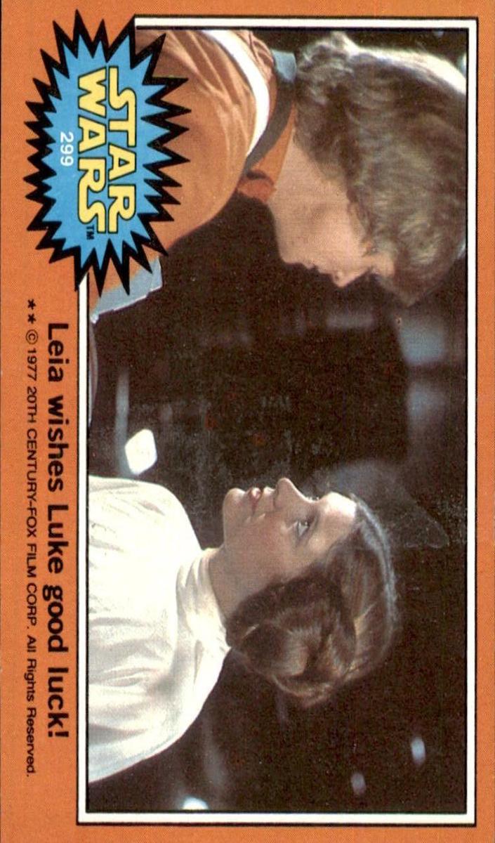 1977 Princess Leia #299