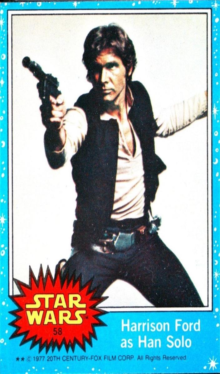 1977 Han Solo #58