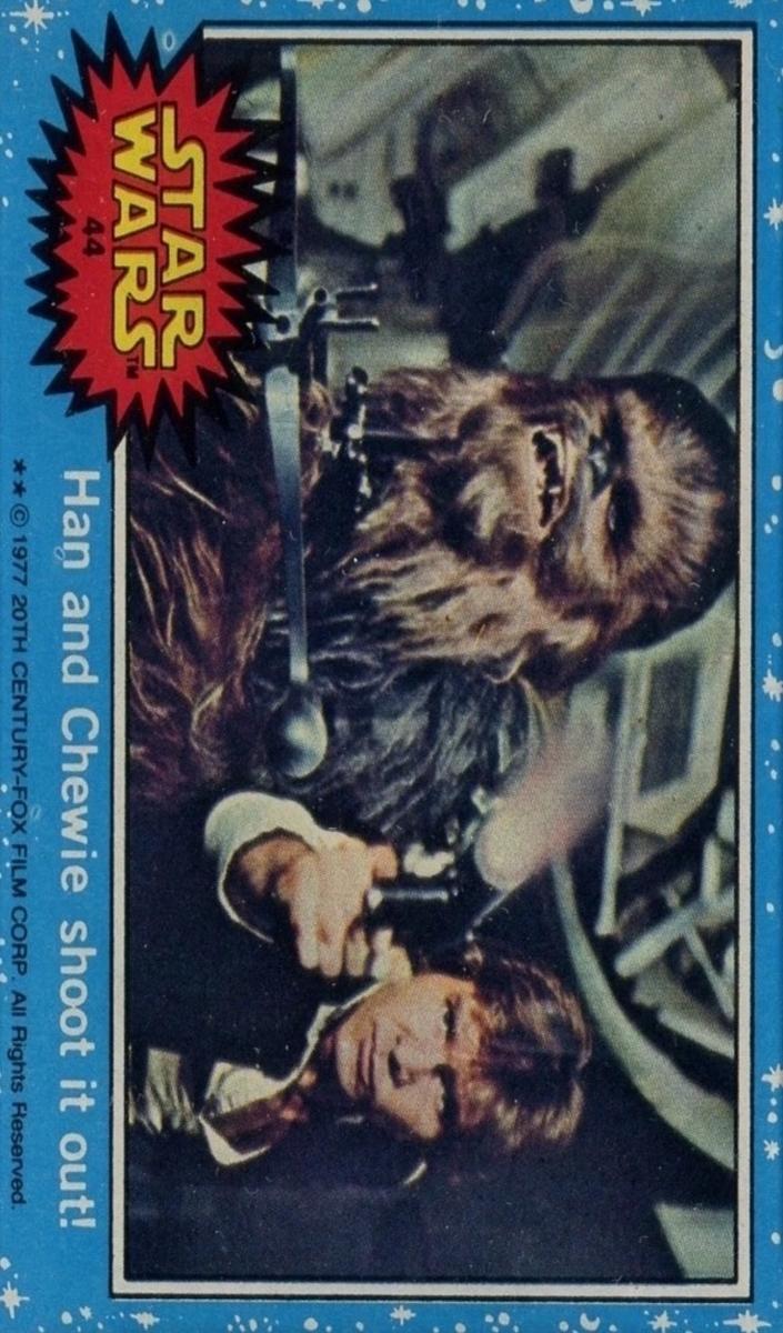 1977 Han Solo #44