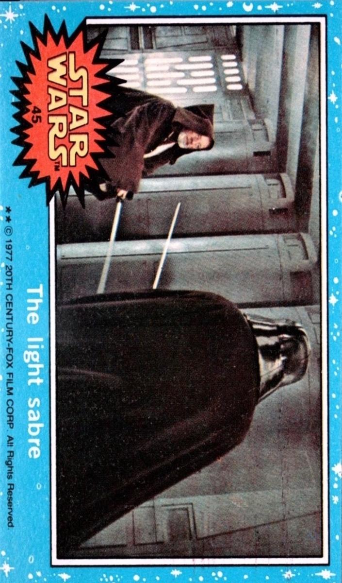 1977 Darth Vader #45