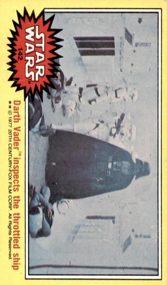 1977 Darth Vader #142