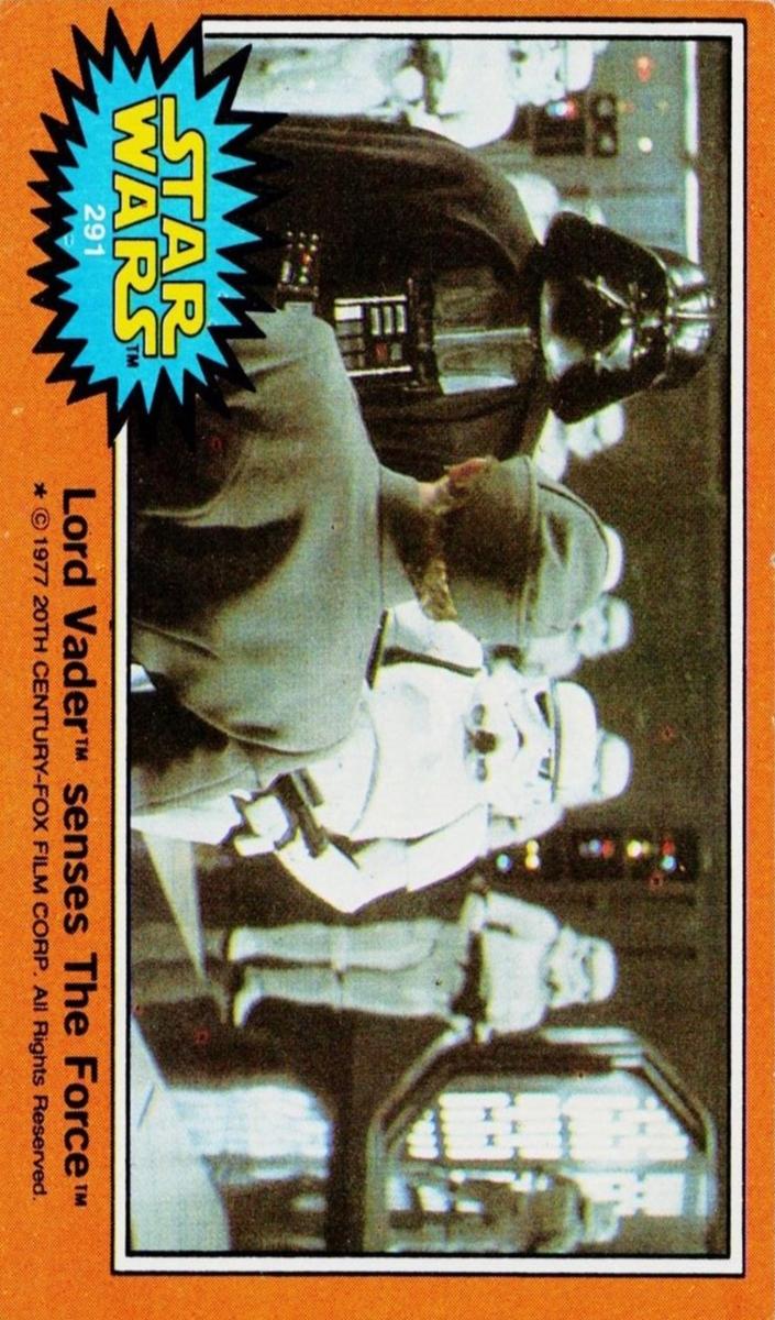 1977 Darth Vader #291