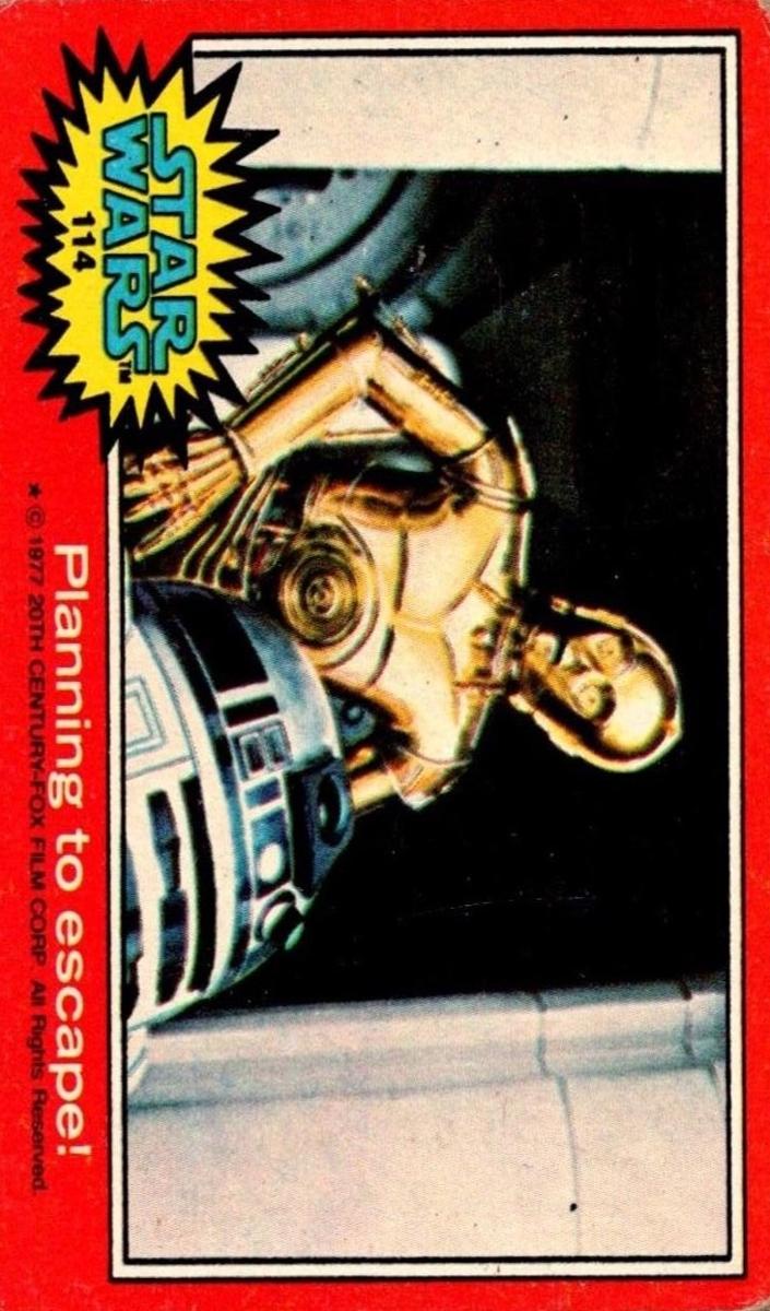 1977 Han Solo #114
