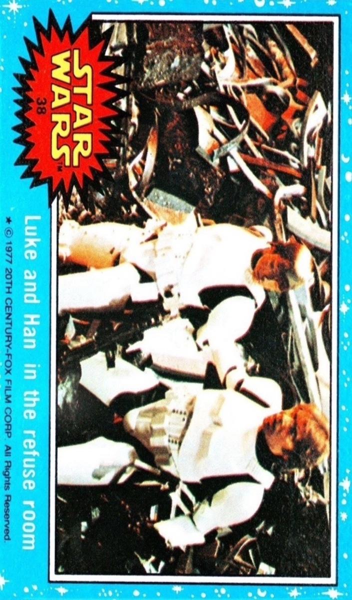 1977 Luke Skywalker #38