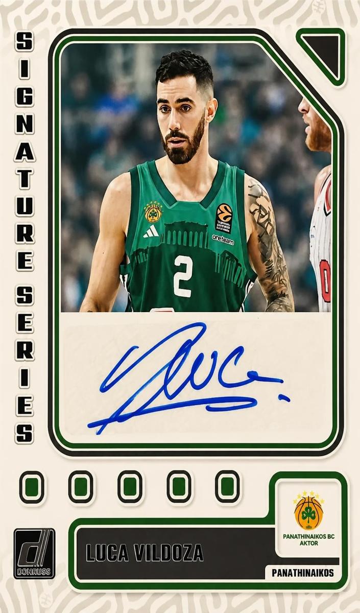 2023 Luca Vildoza #SS-VIL