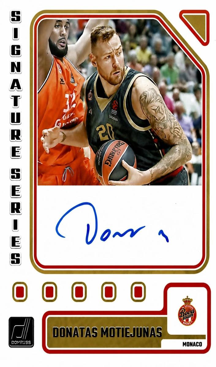 2023 Donatas Motiejunas #SS-MOJ