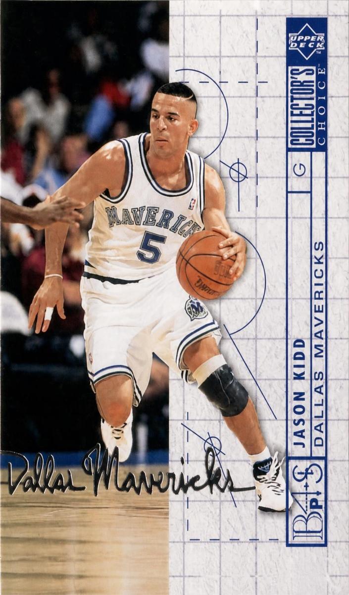 1994 Jason Kidd [Silver Signature] #377