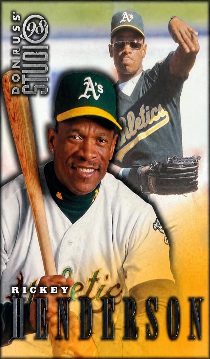 1998 Rickey Henderson #187