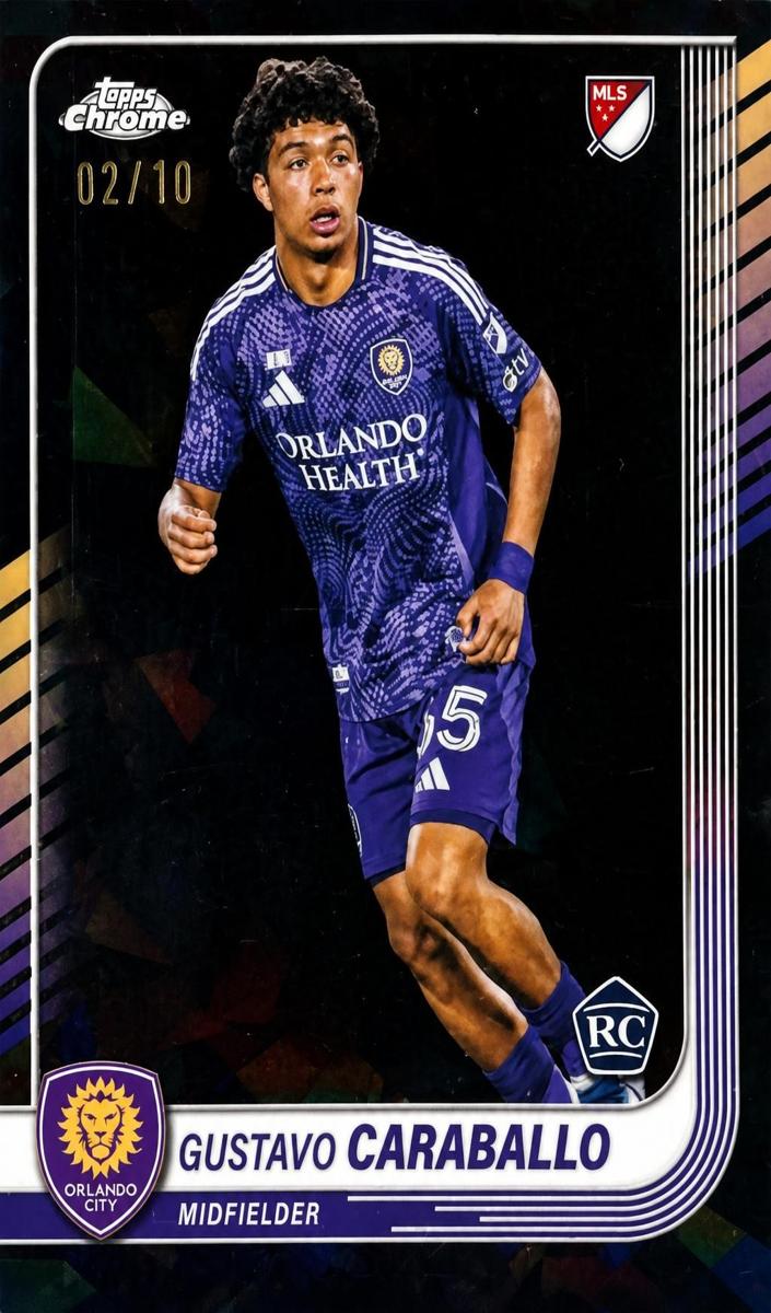 2025 Gustavo Caraballo [Black] #146