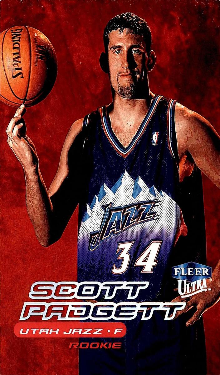 1999 Scott Padgett #138