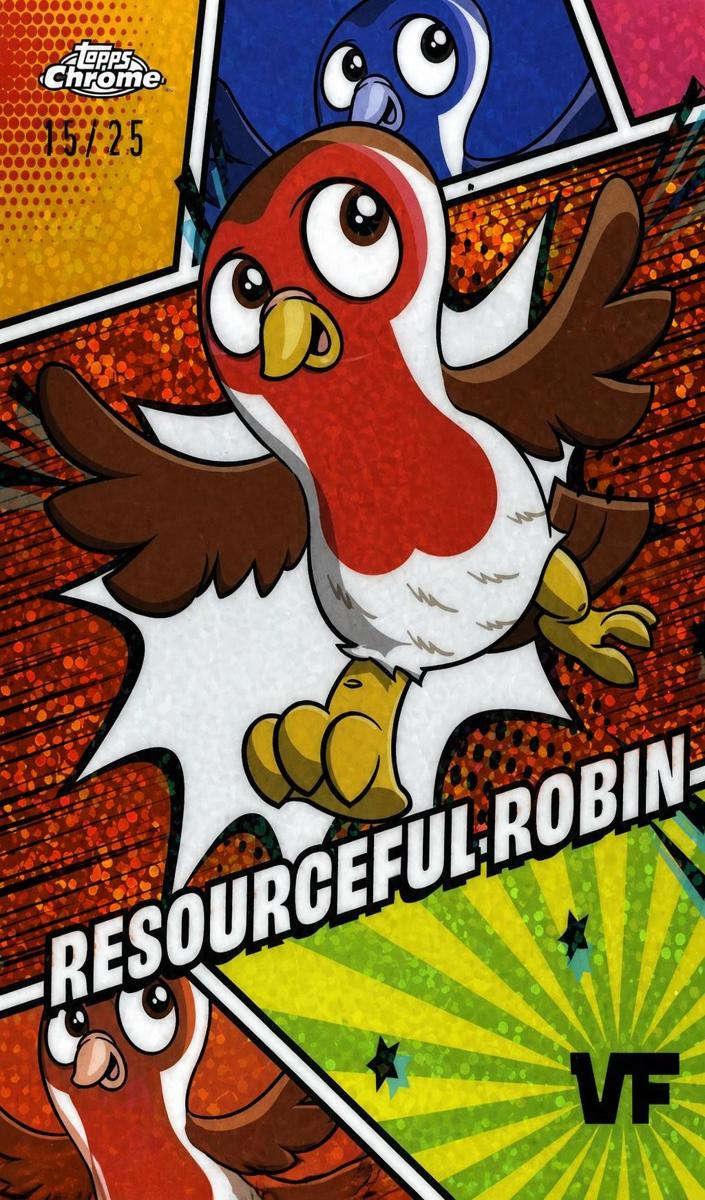 2025 Resourceful Robin [Orange Speckle] #MSS-75