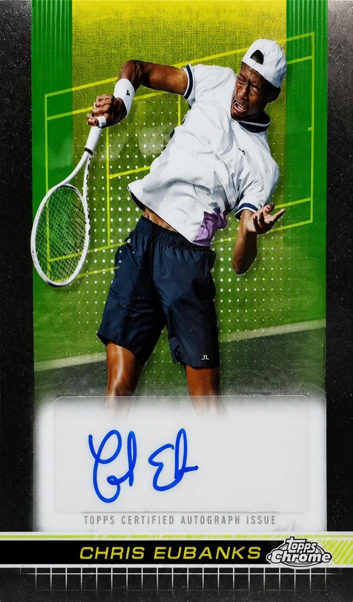 2024 Topps Chrome Chris Eubanks #TCA-CES card