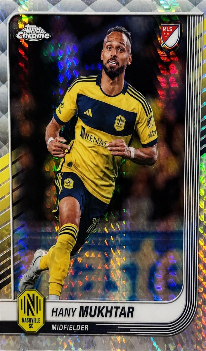 2025 Hany Mukhtar [Prism Refractor] #36
