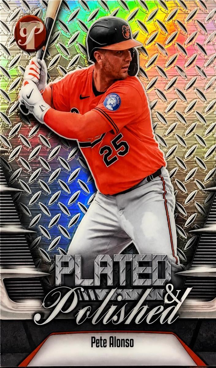 2026 Topps Pristine Pete Alonso #PP-9 card