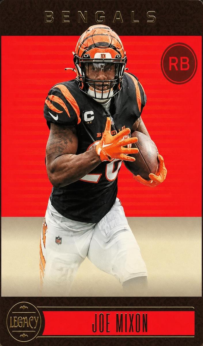 2023 Joe Mixon #19
